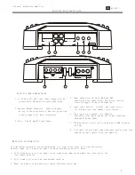 Предварительный просмотр 4 страницы JBL BP600.1 Service Manual