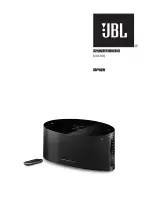 Предварительный просмотр 1 страницы JBL BRIDGE III Owner'S Manual