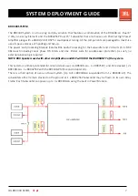 Предварительный просмотр 7 страницы JBL BRX 300 Series Deployment Manual