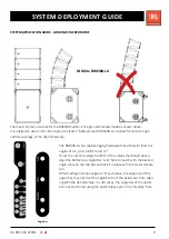 Предварительный просмотр 9 страницы JBL BRX 300 Series Deployment Manual