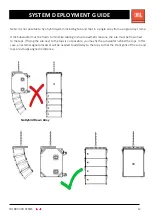 Предварительный просмотр 12 страницы JBL BRX 300 Series Deployment Manual