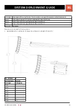 Предварительный просмотр 13 страницы JBL BRX 300 Series Deployment Manual