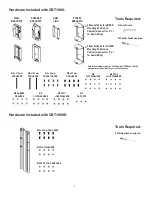 Preview for 2 page of JBL CBT1000 Installation Manual