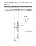 Предварительный просмотр 10 страницы JBL CBT1000 Installation Manual