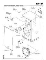 Preview for 2 page of JBL CF120 Technical Manual