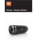 Preview for 1 page of JBL Charge Shadow Edition Quick Start Manual