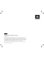 Preview for 31 page of JBL CHARGE Quick Start Manual