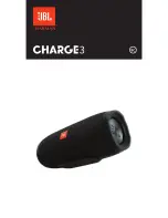 JBL Charge3 Quick Start Manual предпросмотр