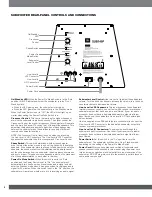 Preview for 2 page of JBL Cinema 500 Quick Start Manual