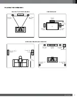 Preview for 3 page of JBL Cinema 500 Quick Start Manual