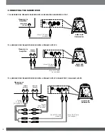 Preview for 6 page of JBL Cinema 500 Quick Start Manual