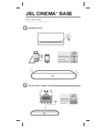 Preview for 5 page of JBL CINEMA BASE Quick Start Manual