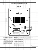 Предварительный просмотр 4 страницы JBL CINEMA PROPACK 600 Service Manual