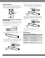 Предварительный просмотр 6 страницы JBL CINEMA SB100 Quick Start Manual