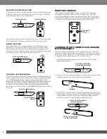 Предварительный просмотр 6 страницы JBL CINEMA SB200 Quick Start Manual