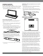 Предварительный просмотр 4 страницы JBL CINEMA SB400 Quick Start Manual