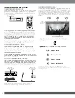 Предварительный просмотр 6 страницы JBL CINEMA SB400 Quick Start Manual