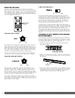 Preview for 8 page of JBL CINEMA SB400 Quick Start Manual