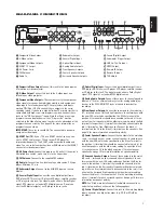 Предварительный просмотр 9 страницы JBL Cinema Sound CS3 Owner'S Manual