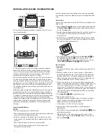 Предварительный просмотр 16 страницы JBL Cinema Sound CS3 Owner'S Manual