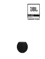 JBL CINEMA SOUND CS400SAT Owner'S Manual предпросмотр