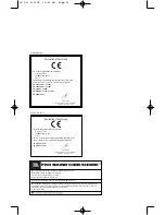 Предварительный просмотр 12 страницы JBL Cinema Sound CSB5 Owner'S Manual