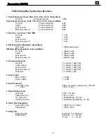 Preview for 7 page of JBL CINEMA VISION CVR700 Service Manual