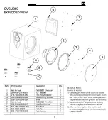 Предварительный просмотр 8 страницы JBL Cinemavision CVSUB50 Service Manual