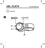 Preview for 10 page of JBL CLICK Quick Start Manual