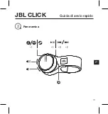 Preview for 31 page of JBL CLICK Quick Start Manual