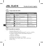 Preview for 36 page of JBL CLICK Quick Start Manual