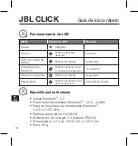 Preview for 50 page of JBL CLICK Quick Start Manual