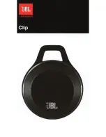 Предварительный просмотр 1 страницы JBL Clip Quick Start Manual