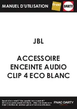 Preview for 1 page of JBL CLIP4 Quick Start Manual