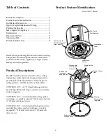 Preview for 2 page of JBL Control 10 Series Owner'S Manual & Installation Manual