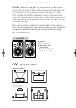 Предварительный просмотр 2 страницы JBL CONTROL 1X User Manual