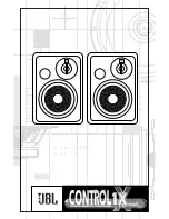 JBL CONTROL 1XTREME User Manual предпросмотр