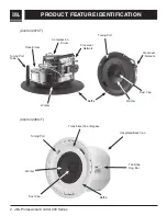 Предварительный просмотр 4 страницы JBL Control 227C User Manual