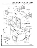 Preview for 2 page of JBL CONTROL 25WH Technical Manual