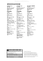 Preview for 4 page of JBL Control 30 Owner'S Manual