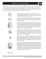 Preview for 3 page of JBL Control 40CS/T User Manual