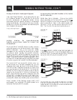 Preview for 8 page of JBL Control 40CS/T User Manual