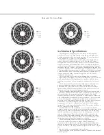 Preview for 3 page of JBL Control Control 28 Specifications