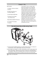 Preview for 2 page of JBL Control Control One Pro User Manual