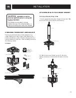 Preview for 11 page of JBL Control CRV Owner'S Manual