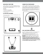 Предварительный просмотр 2 страницы JBL CONTROL ONE AW Owner'S Manual