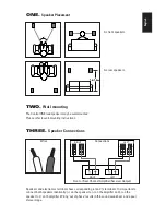 Preview for 5 page of JBL Control One Owner'S Manual