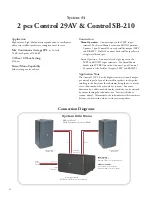 Предварительный просмотр 14 страницы JBL Control SB210 Application Manual