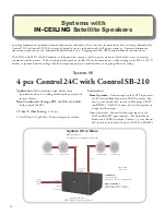 Предварительный просмотр 18 страницы JBL Control SB210 Application Manual