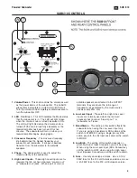 Предварительный просмотр 4 страницы JBL CONTROL SUB 6 Service Manual